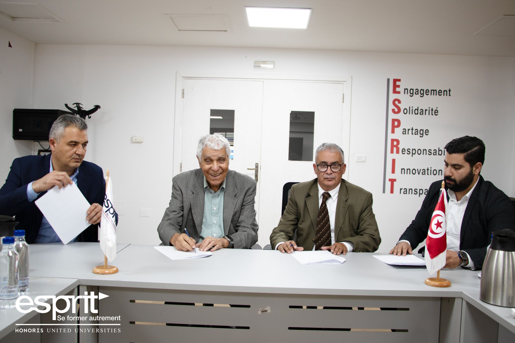 Partenariat Stratégique ESPRIT